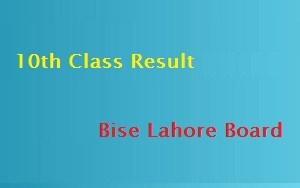 10th Class Result 2021 Lahore Board by name